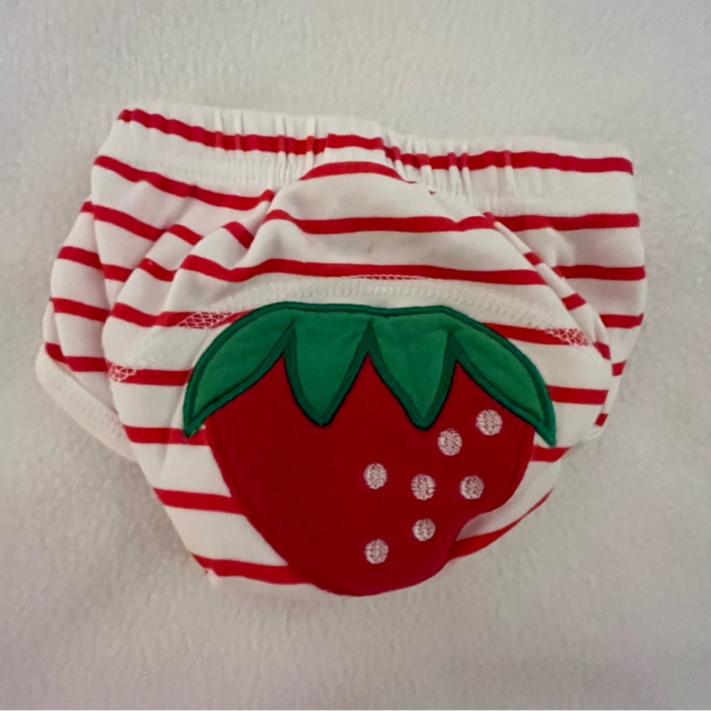 NWOT Strawberry Potty Training Underwear